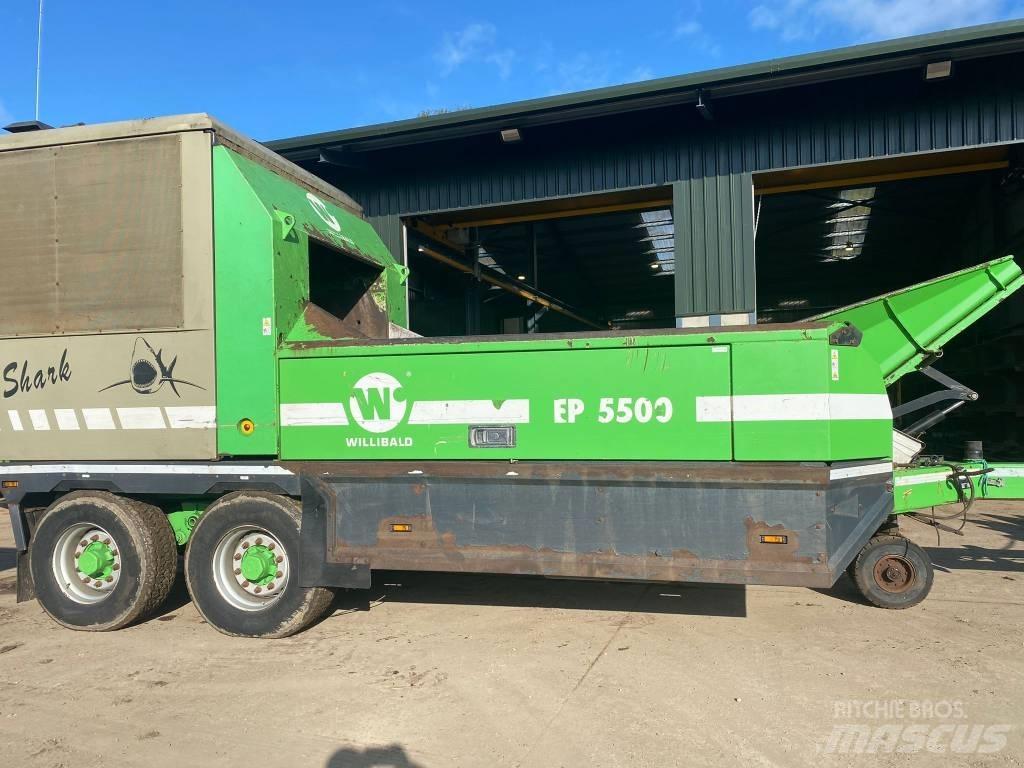 Willibald EP 5500 Affaldskværn