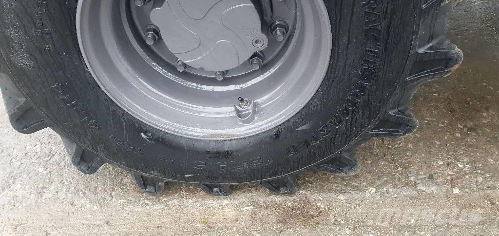 Mecalac 714MWE Gravemaskiner på hjul