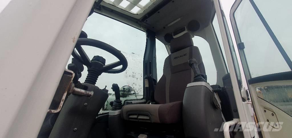 Mecalac 714MWE Gravemaskiner på hjul