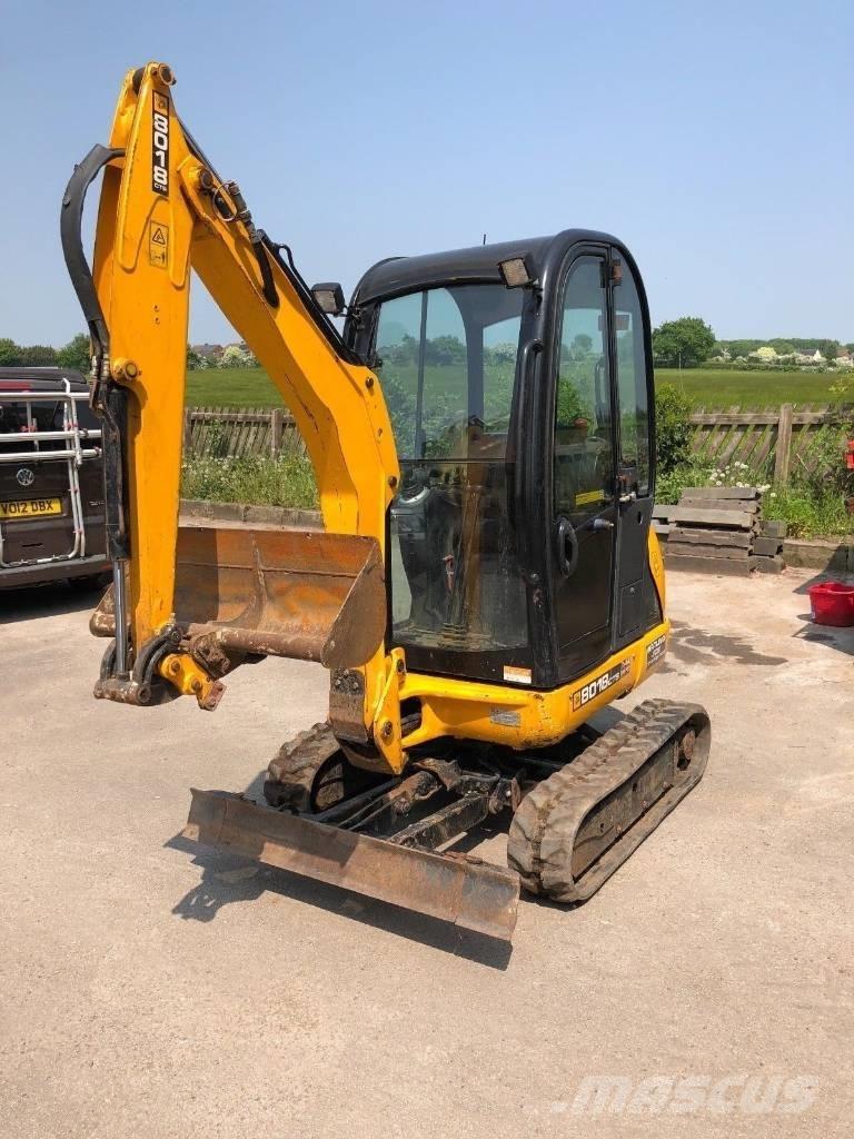 JCB 8018 CTS Minigravemaskiner
