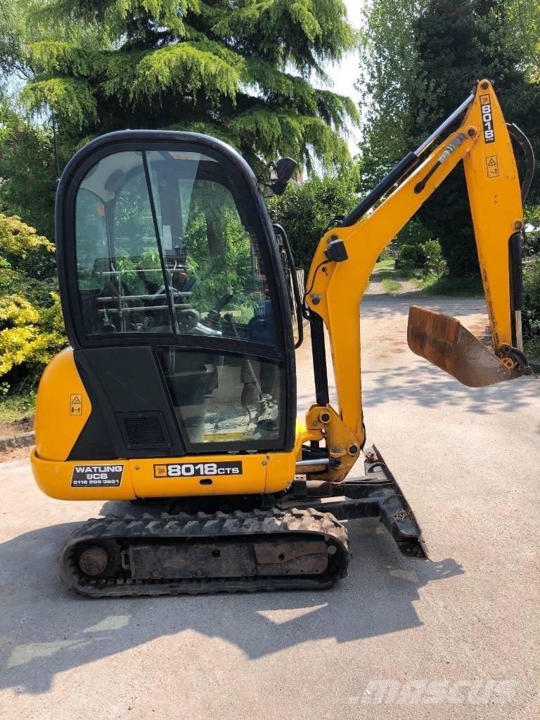 JCB 8018 CTS Minigravemaskiner