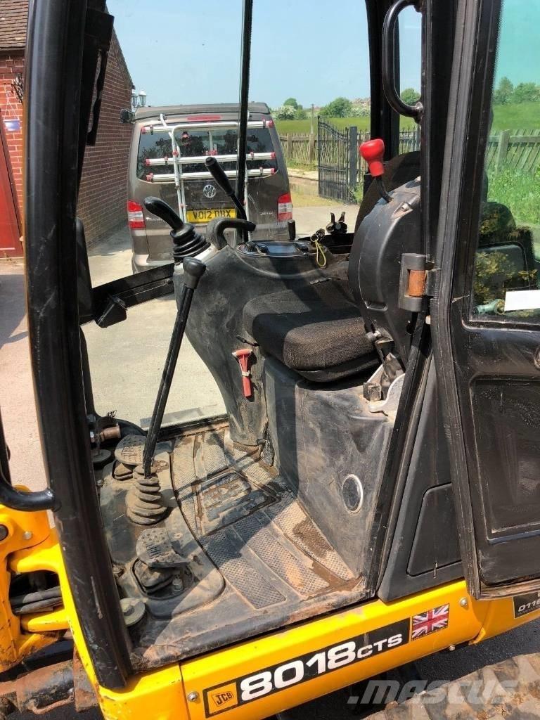 JCB 8018 CTS Minigravemaskiner