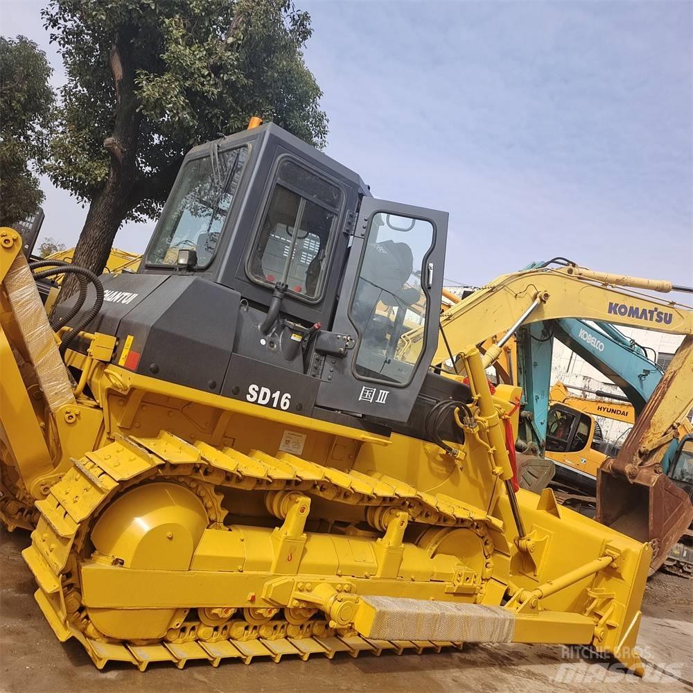 Shantui SD 16 Bulldozer på larvebånd