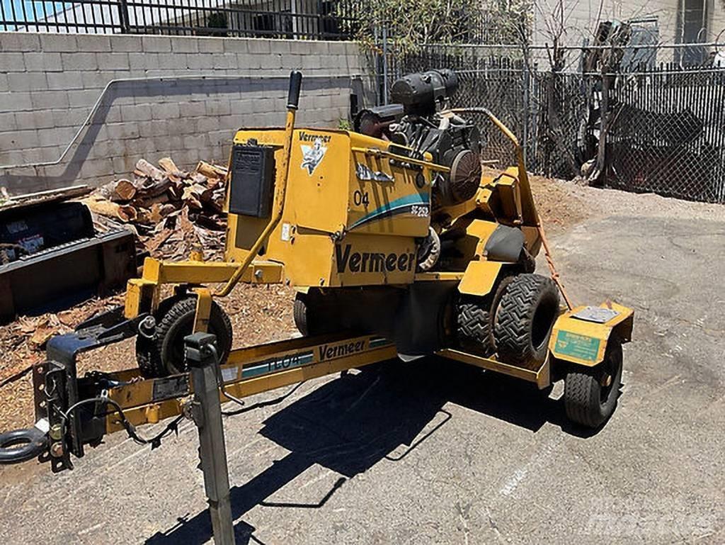 Vermeer SC252 Stubfræsere