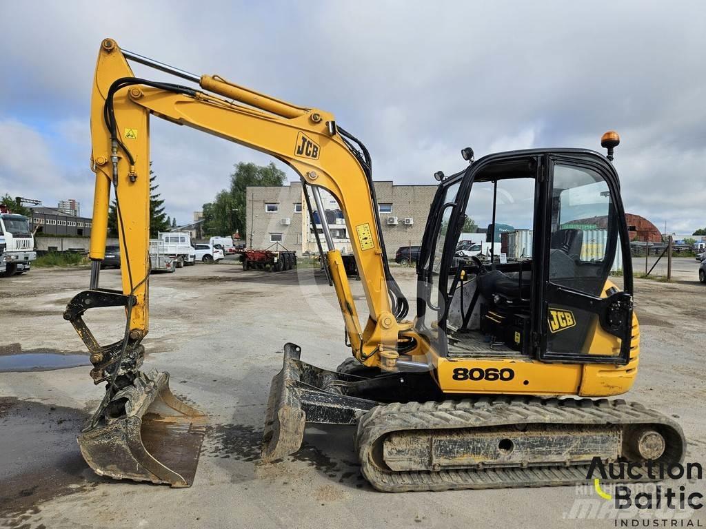 JCB 8060 Minigravemaskiner