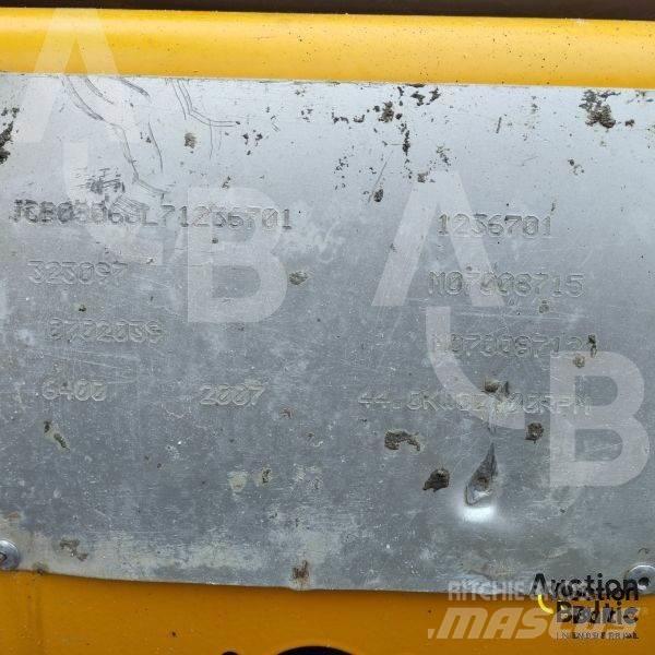 JCB 8060 Minigravemaskiner