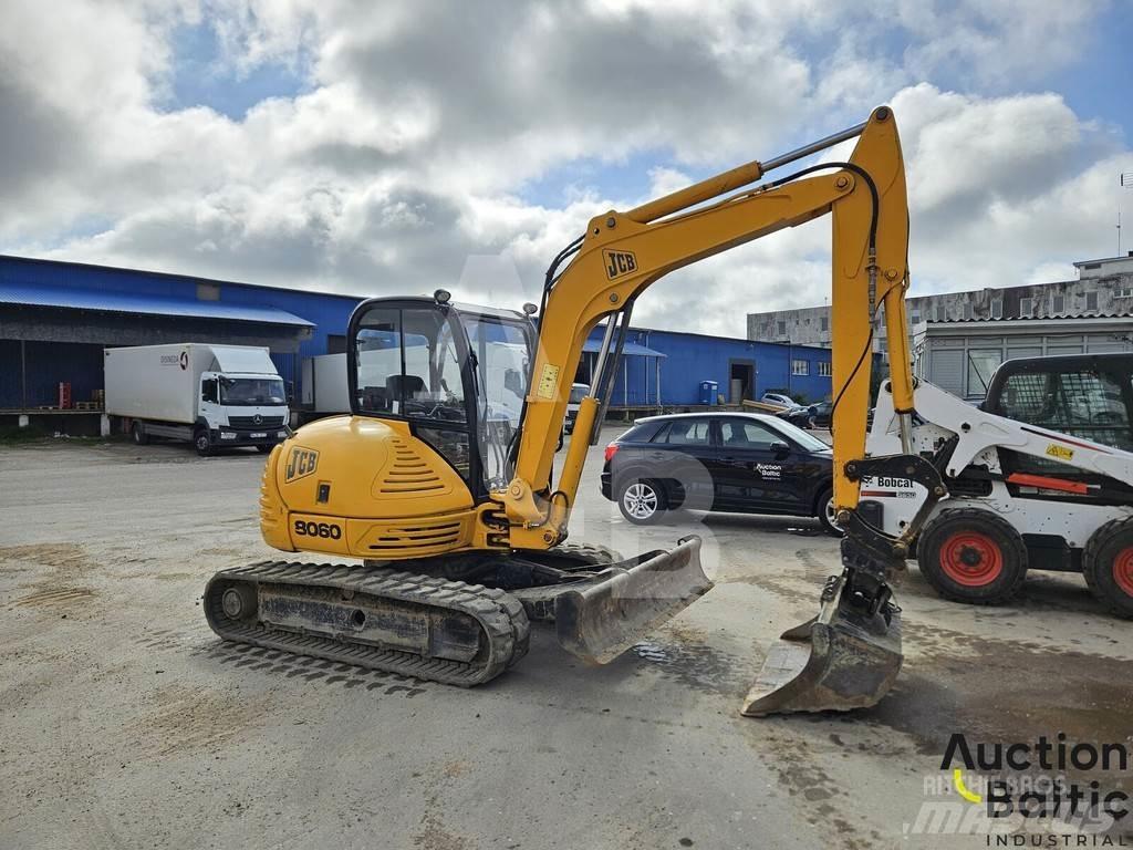 JCB 8060 Minigravemaskiner