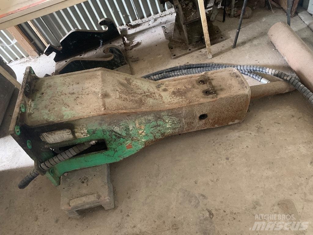 Montabert sms 140 Hydraulik / Trykluft hammere