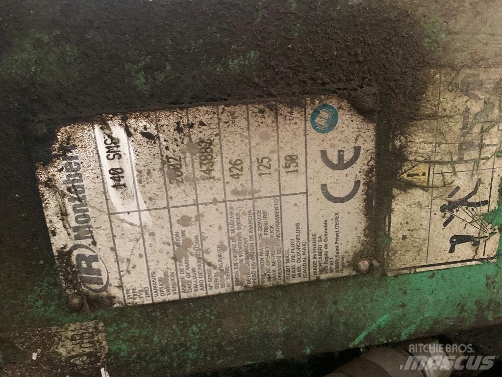 Montabert sms 140 Hydraulik / Trykluft hammere
