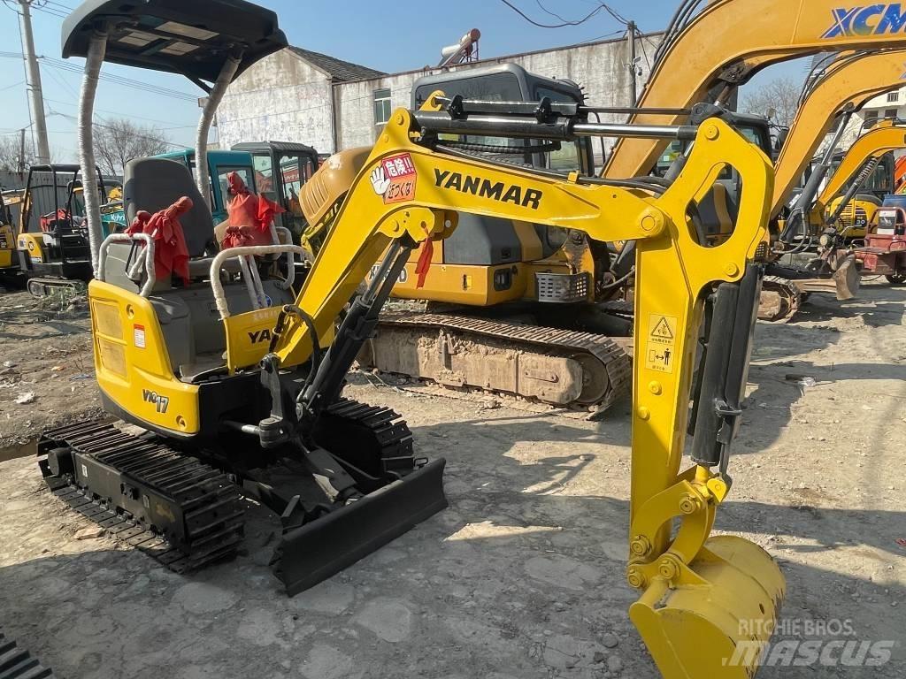 Yanmar 17 Gravemaskiner på larvebånd