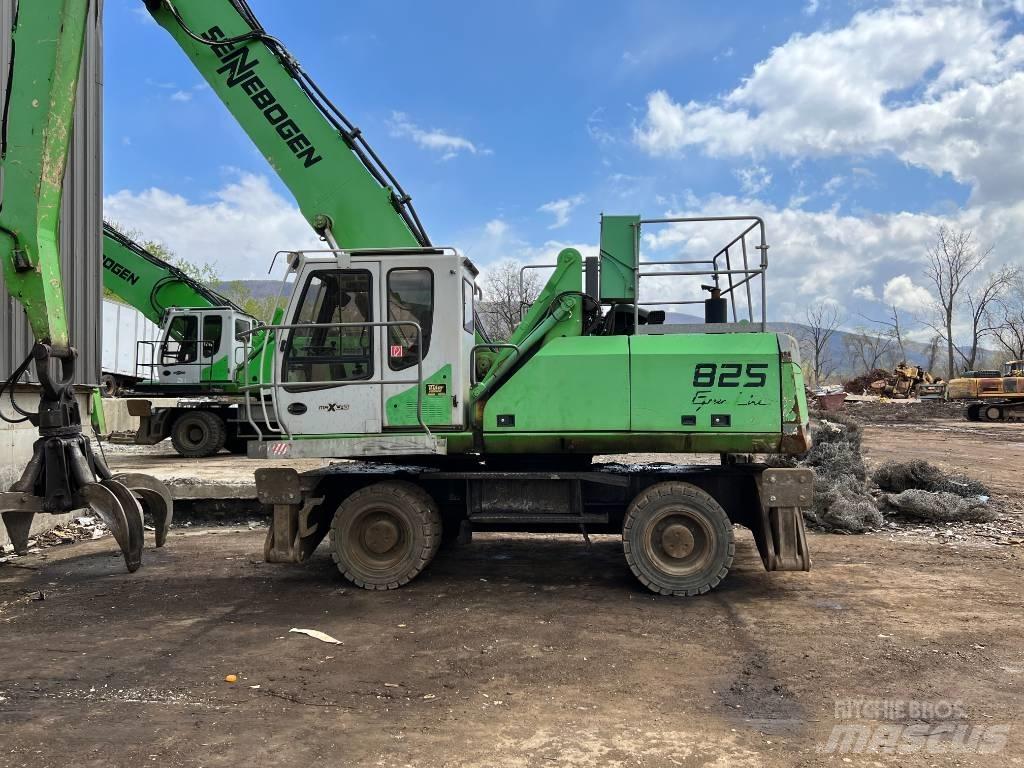 Sennebogen 825 Materialehåndteringsmaskiner