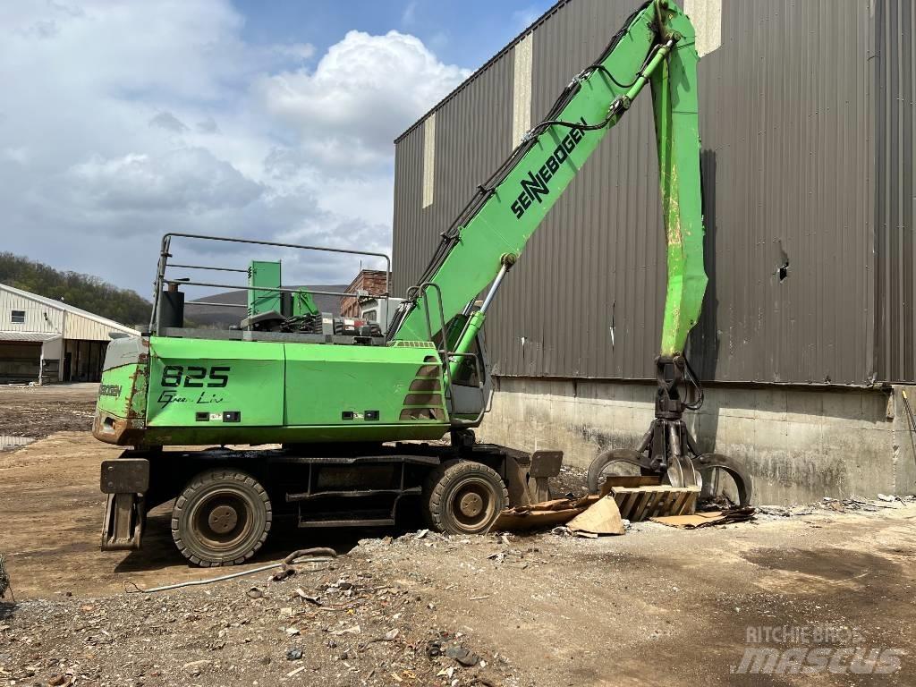 Sennebogen 825 Materialehåndteringsmaskiner