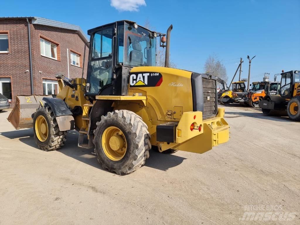 CAT 914 M Læssemaskiner på hjul