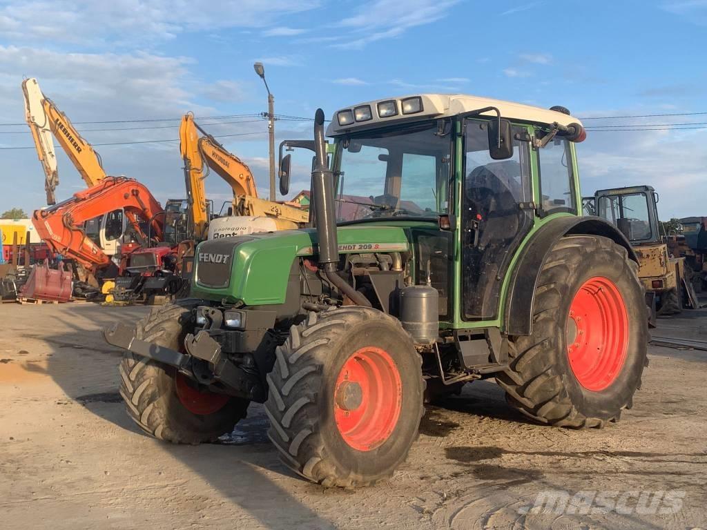 Fendt 209S Traktorer