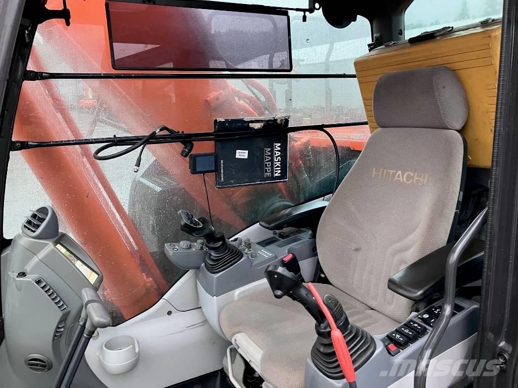 Hitachi ZX210LC-6 Gravemaskiner på larvebånd