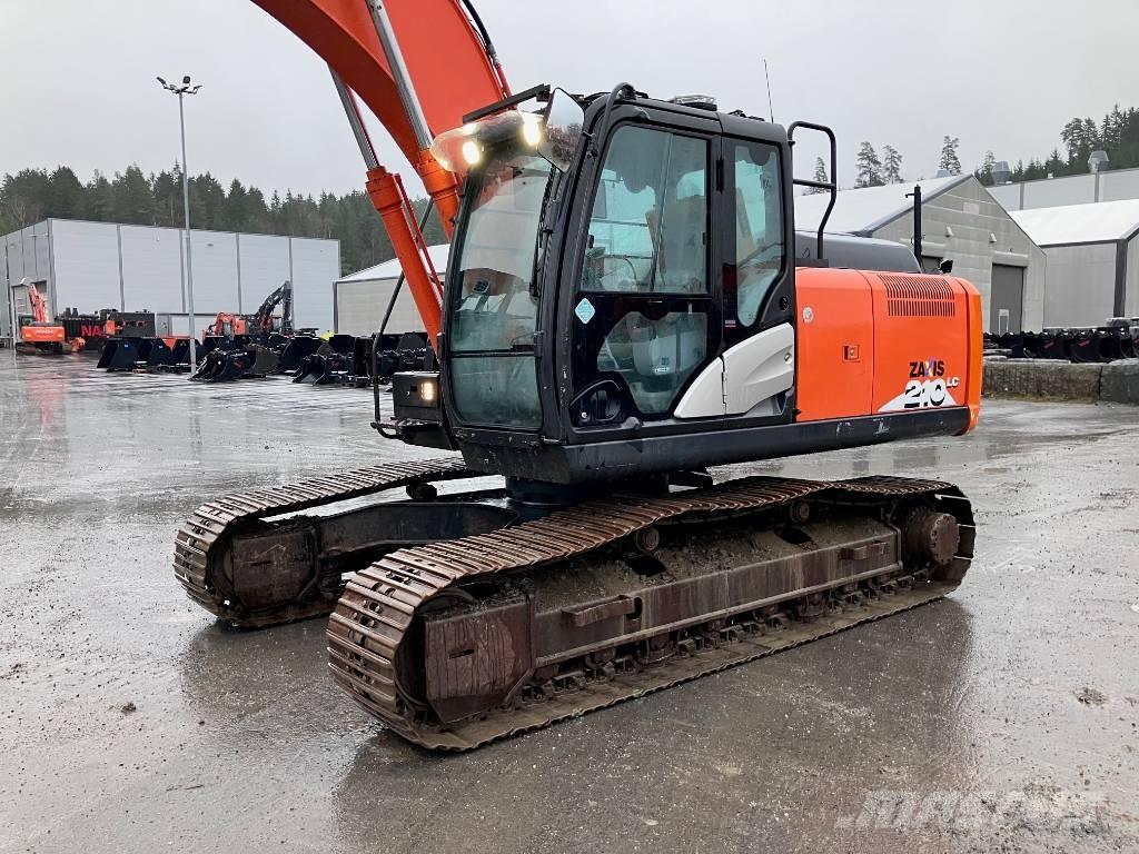 Hitachi ZX210LC-6 Gravemaskiner på larvebånd