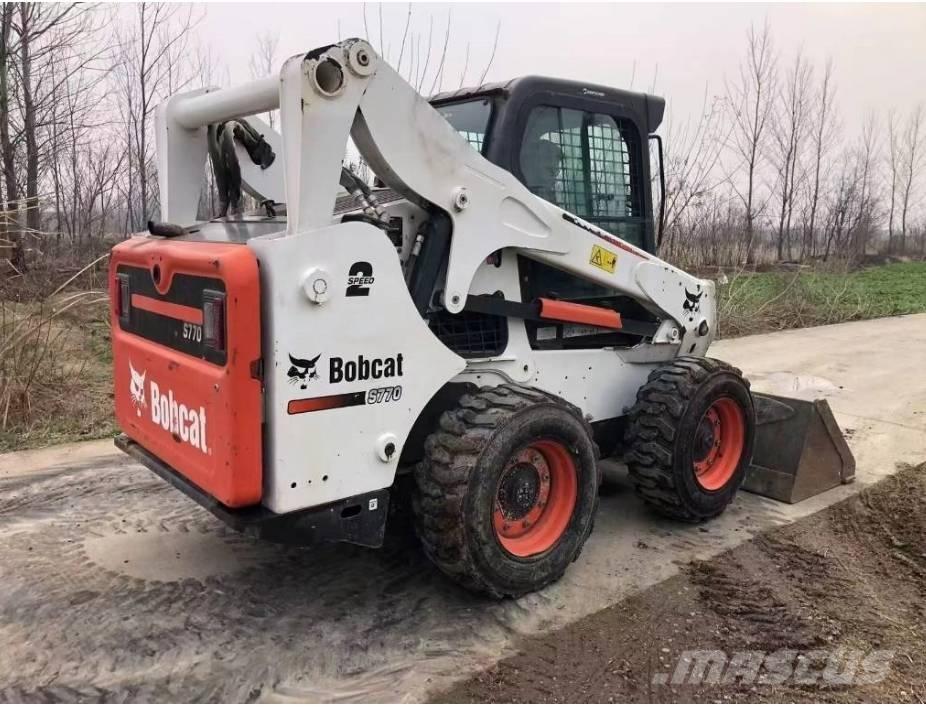 Bobcat S 770 Minilæsser - skridstyret