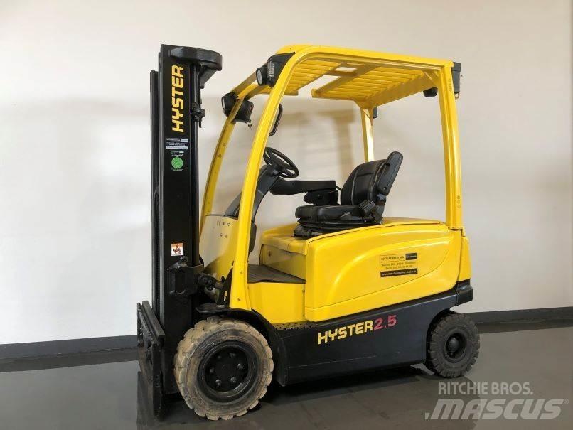Hyster J2.5XN 717 El gaffeltrucks