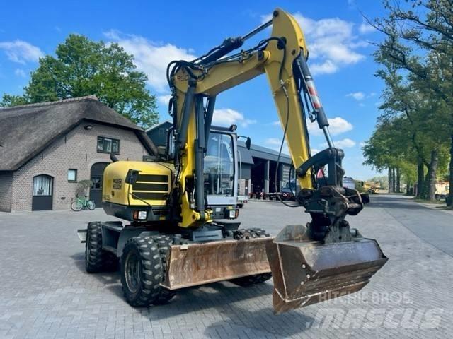 Neuson 9503 Gravemaskiner på hjul