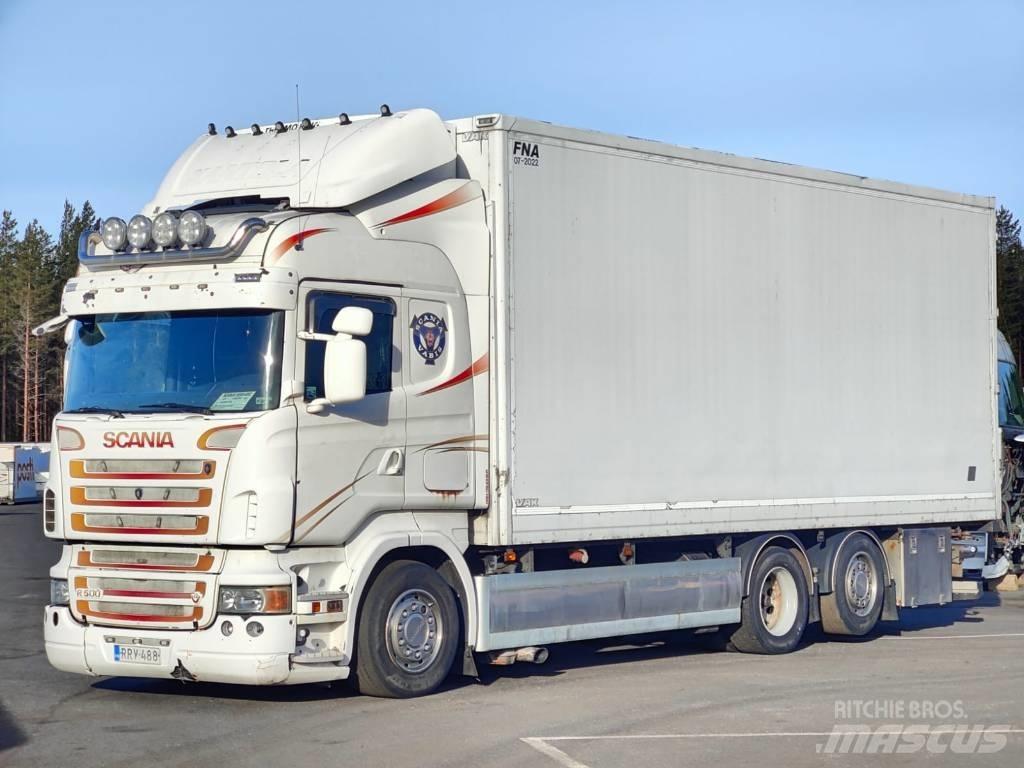 Scania R 500 Fast kasse