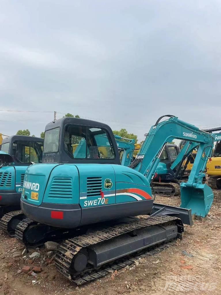 Sunward SWE 70 Minigravemaskiner