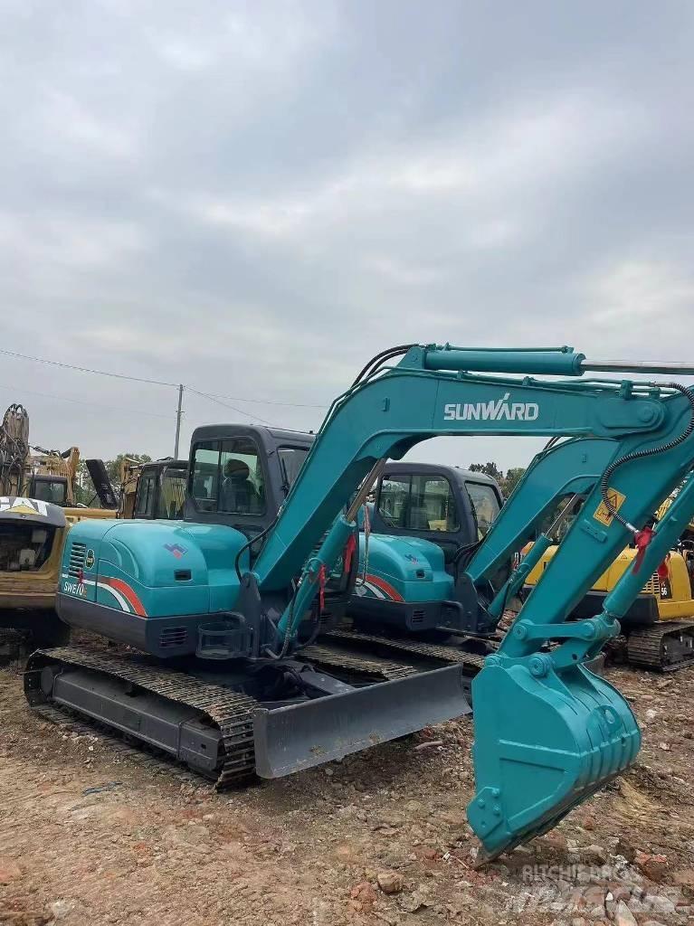 Sunward SWE 70 Minigravemaskiner