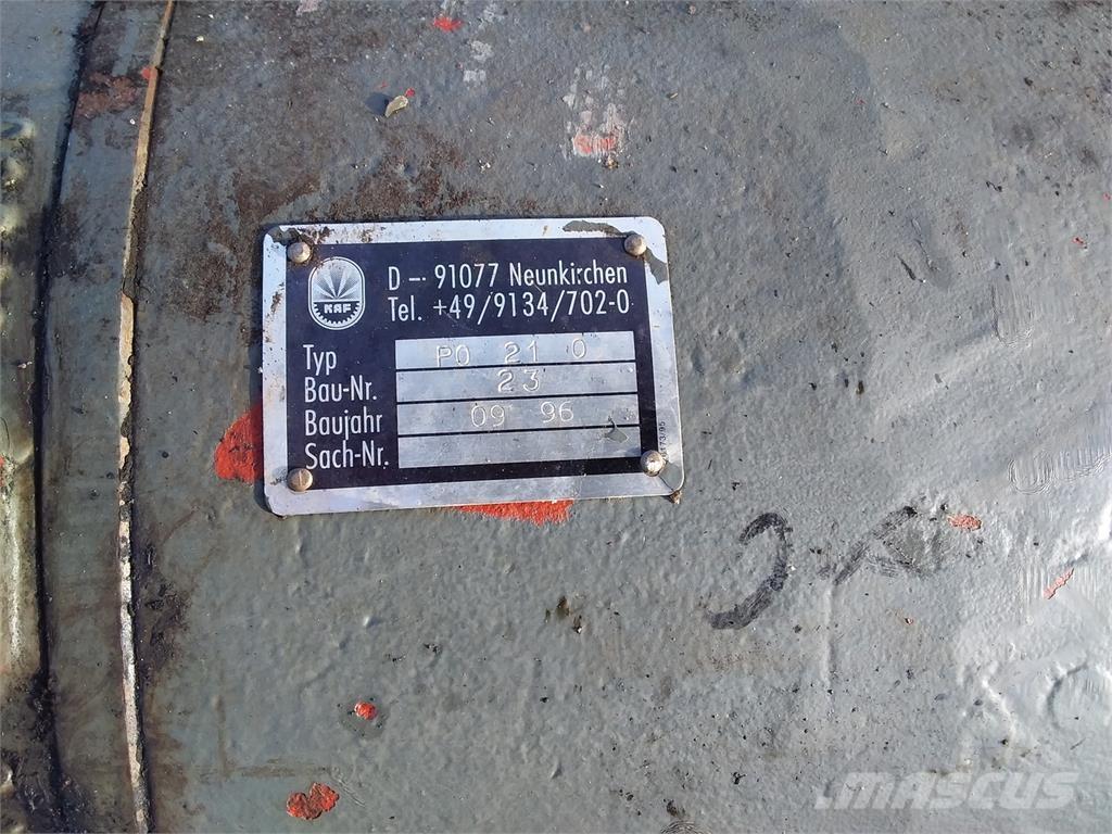 Ponsse Cobra HS-10 Gear