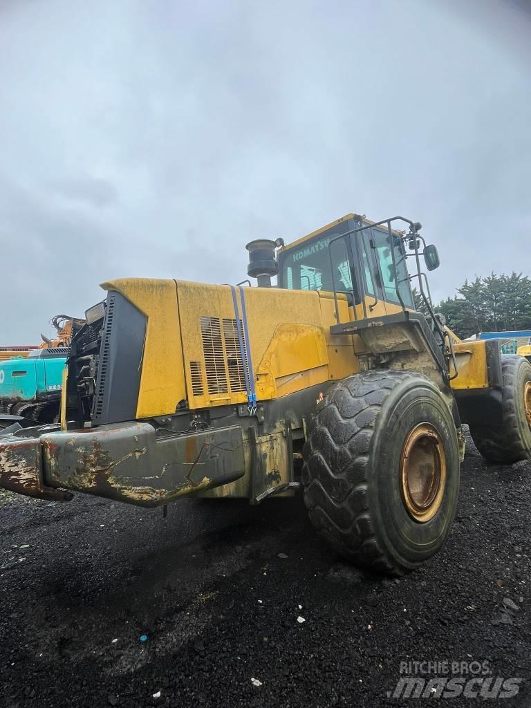 Komatsu WA 480-6 Læssemaskiner på hjul