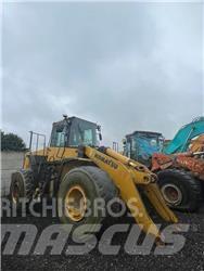 Komatsu WA 480-6 Læssemaskiner på hjul