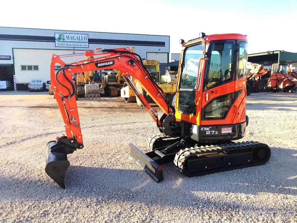 Doosan DX 27 Z Minigravemaskiner