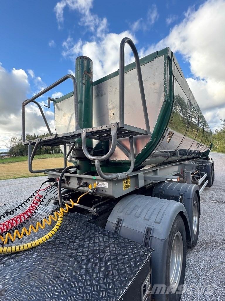 Kel-Berg T 40 Semi-trailer med tip