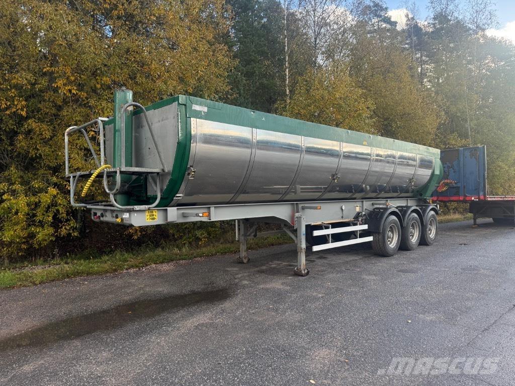Kel-Berg T 40 Semi-trailer med tip