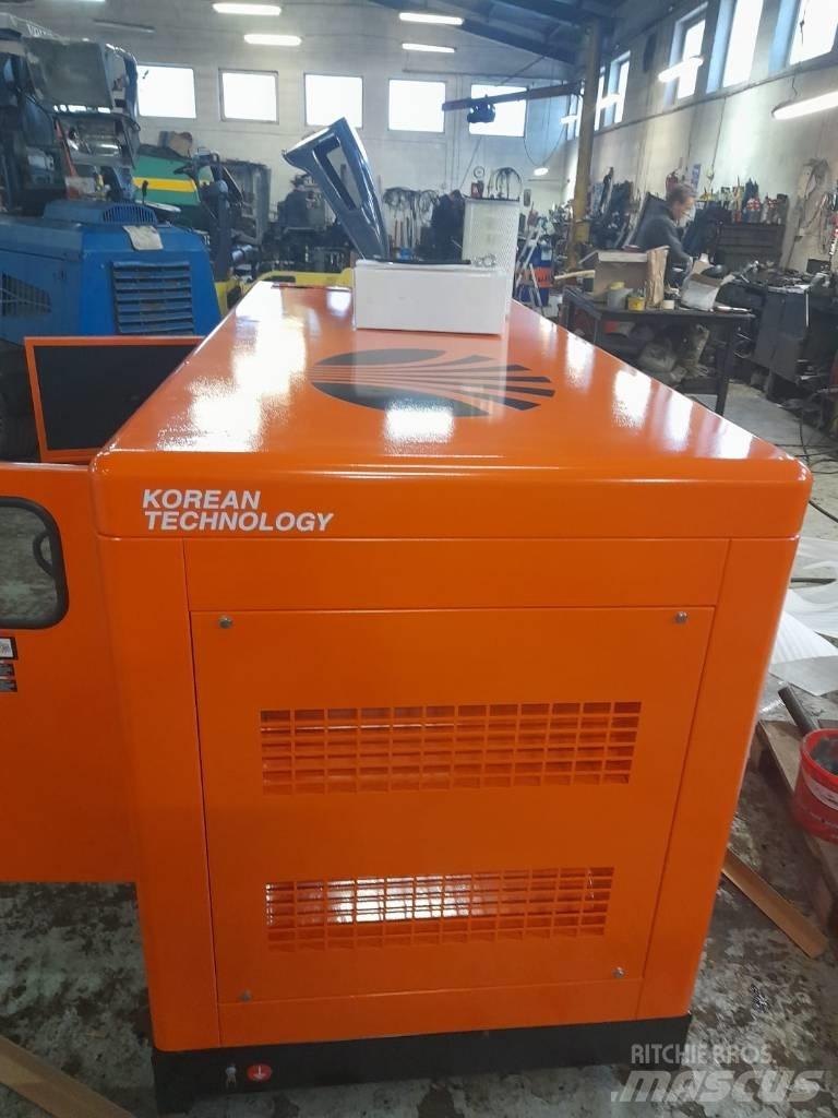 Daewoo Dagfs-25 Dieselgeneratorer