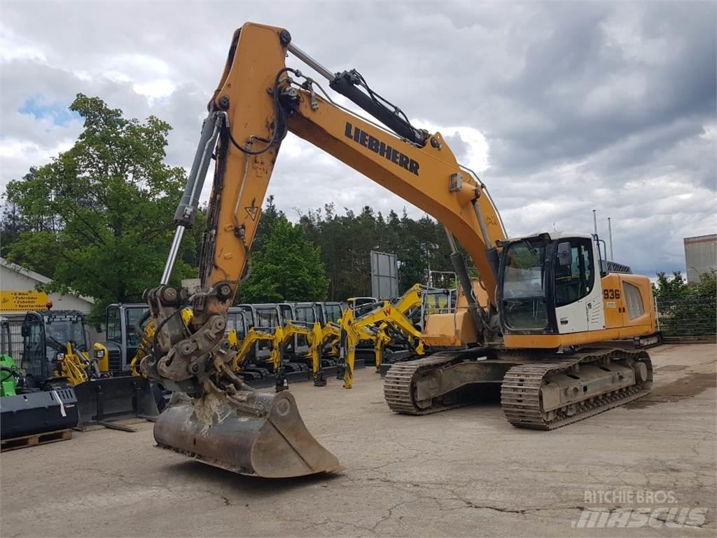 Liebherr R936 Landbrug - Andet 