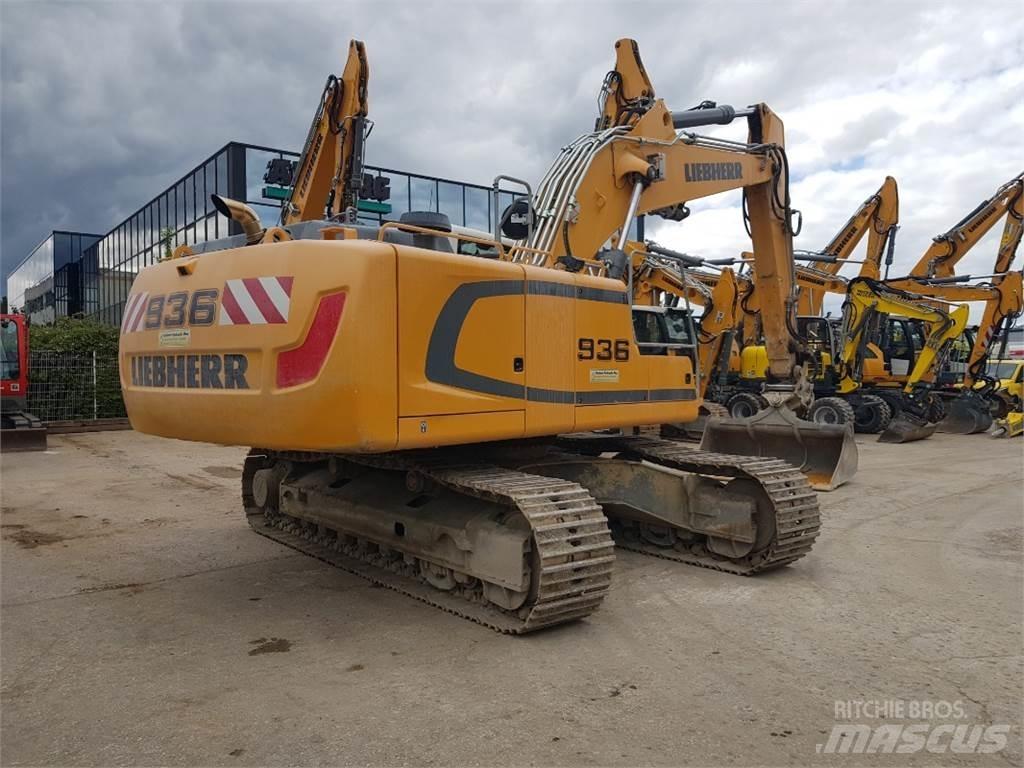 Liebherr R936 Landbrug - Andet 