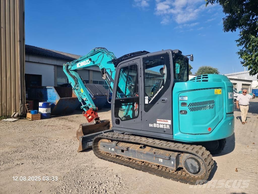 Kobelco SK85MSR-7 Midi-gravemaskiner 7t - 12t