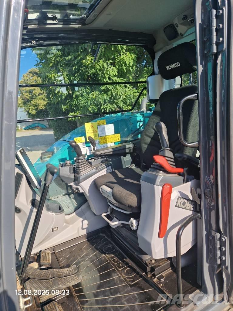 Kobelco SK85MSR-7 Midi-gravemaskiner 7t - 12t