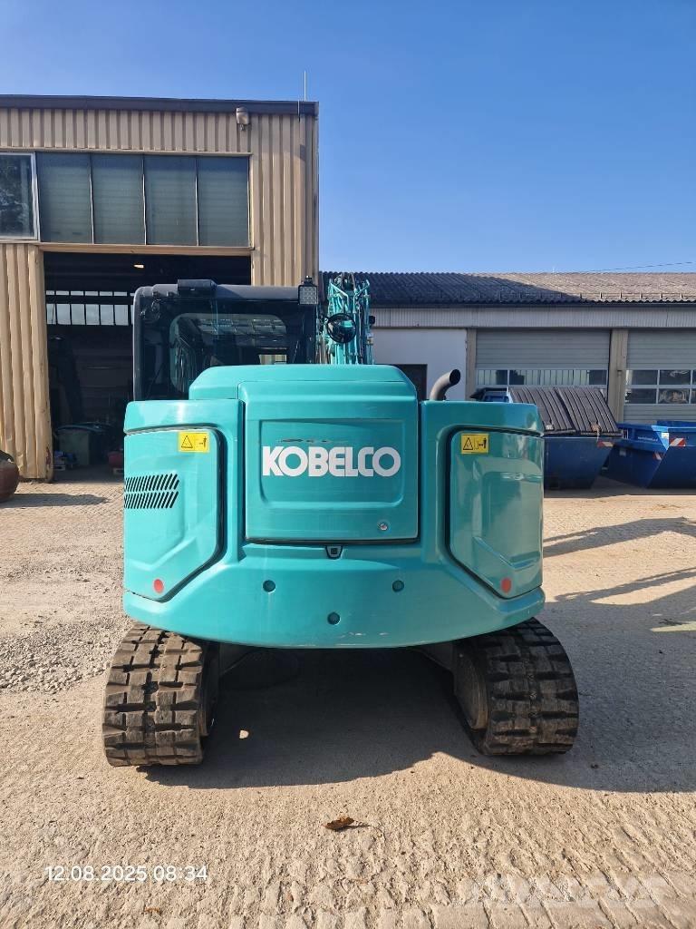 Kobelco SK85MSR-7 Midi-gravemaskiner 7t - 12t