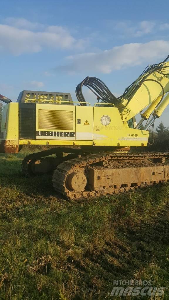 Liebherr 964 Gravemaskiner på larvebånd