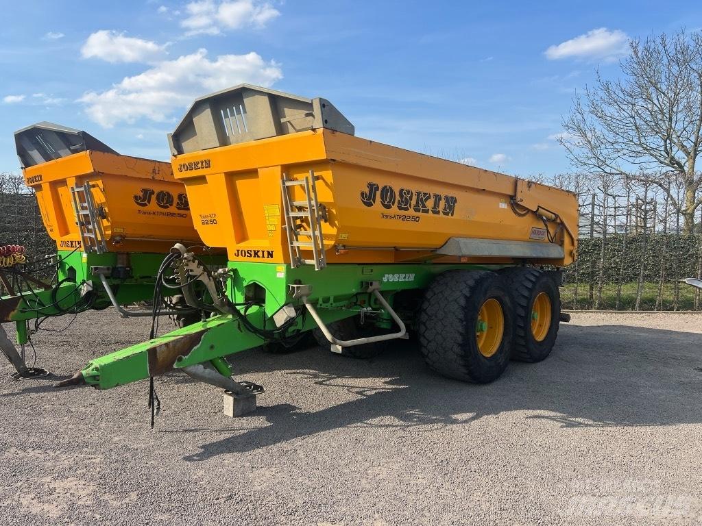 Joskin 22KTP Dump-trailere