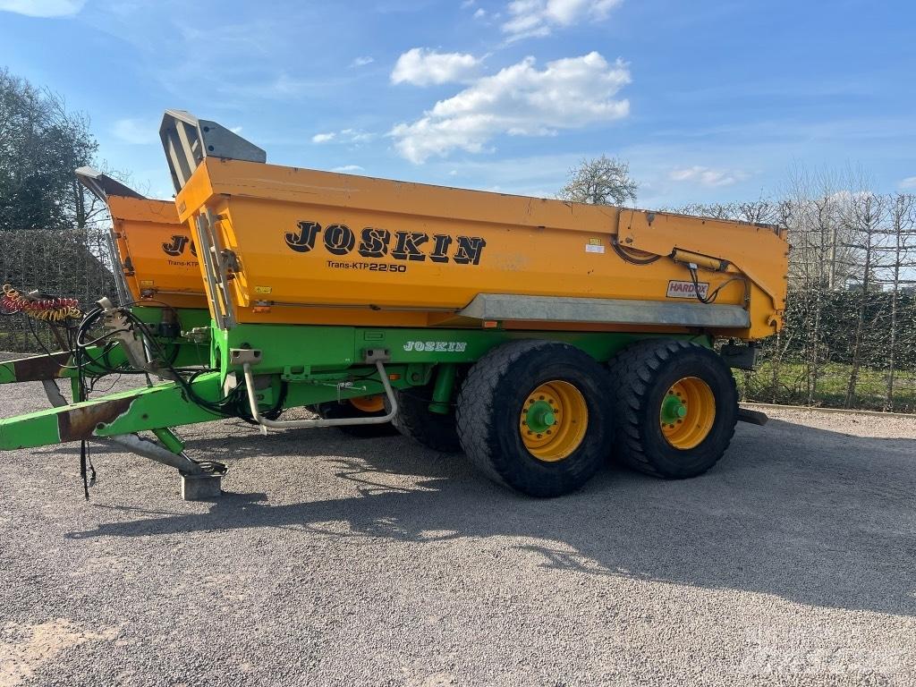 Joskin 22KTP Dump-trailere
