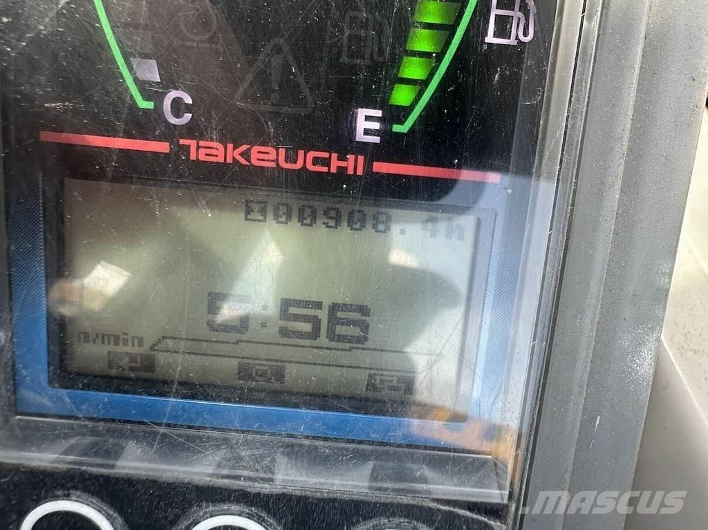 Takeuchi TB225 Minigravemaskiner