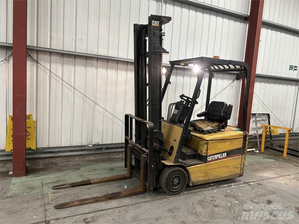 CAT EP16KT El gaffeltrucks