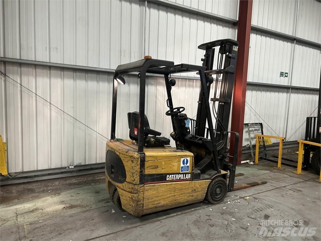 CAT EP16KT El gaffeltrucks