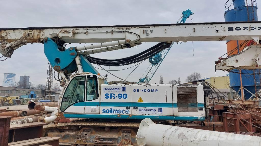 Soilmec SR 90 Pæle- og rammemaskiner