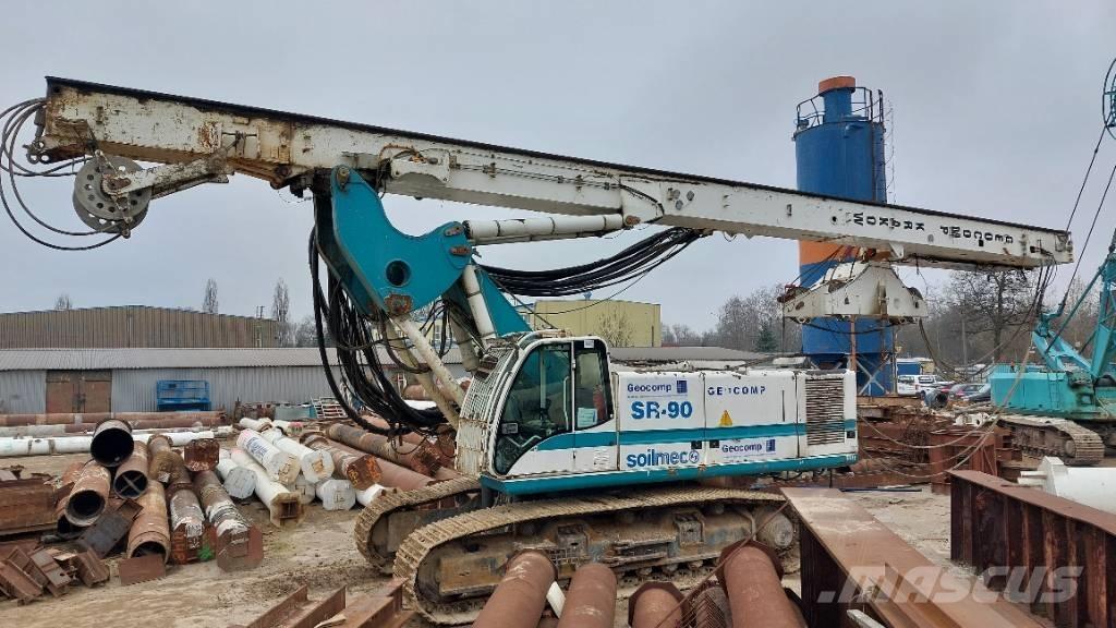 Soilmec SR 90 Pæle- og rammemaskiner