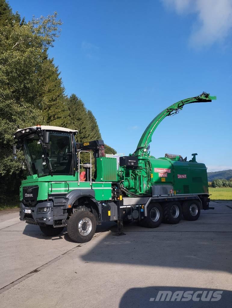 JENZ HEM 922 Flishuggere / neddelere