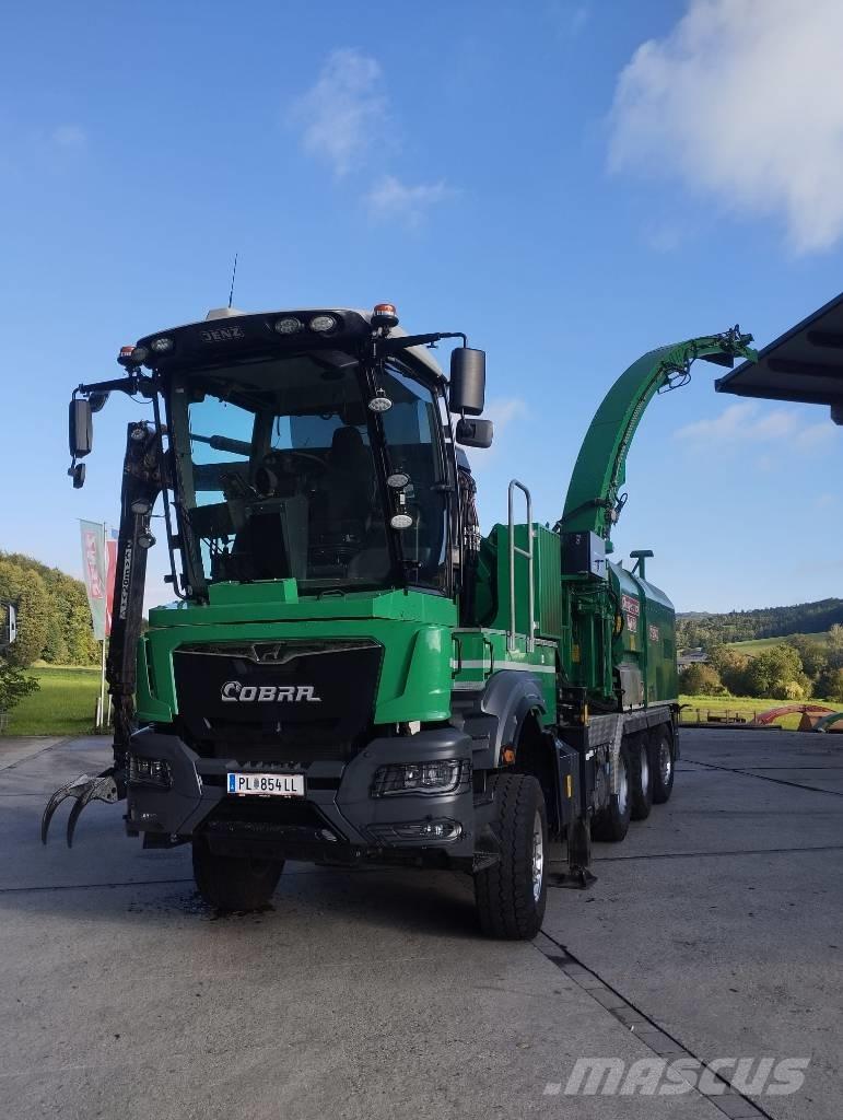 JENZ HEM 922 Flishuggere / neddelere