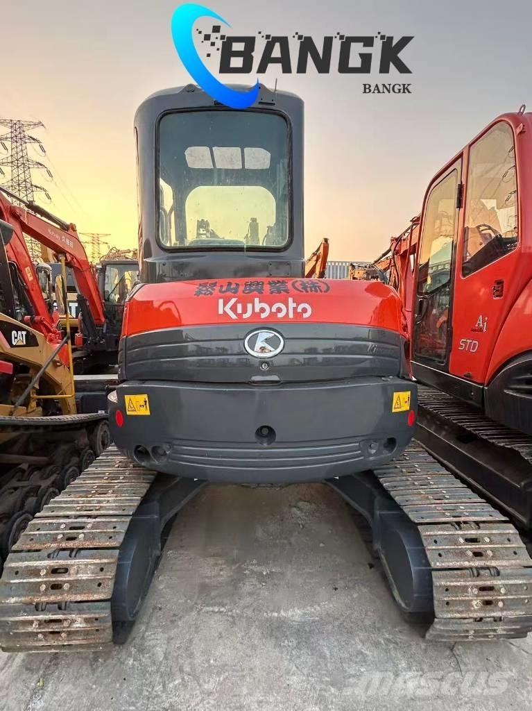 Doosan U55-4 Gravemaskiner på larvebånd