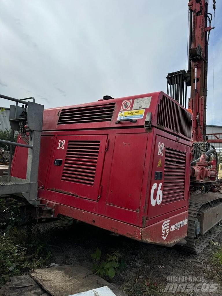 Casagrande C6 Tunge bor